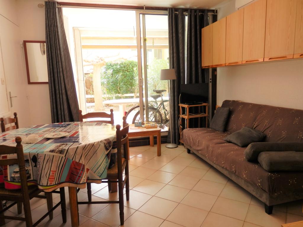 vente Appartement  T2 cabine 